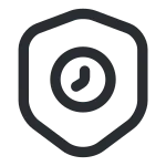 Security Time SVG Icon